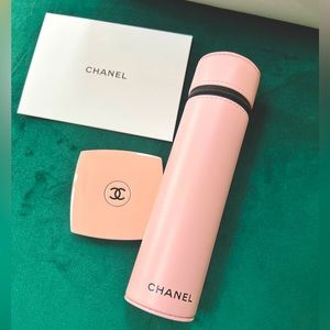 CHANEL CODES COULEUR LES PINCEAUX BRUSH AND MIRROR SET BALLERINA NEW